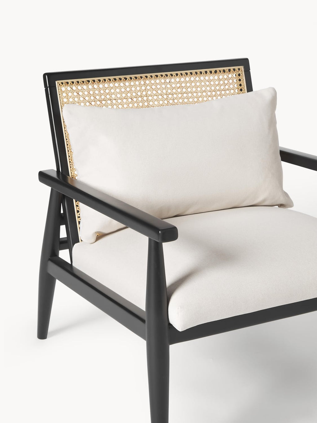 Alserio Birch Wood Lounge Chair