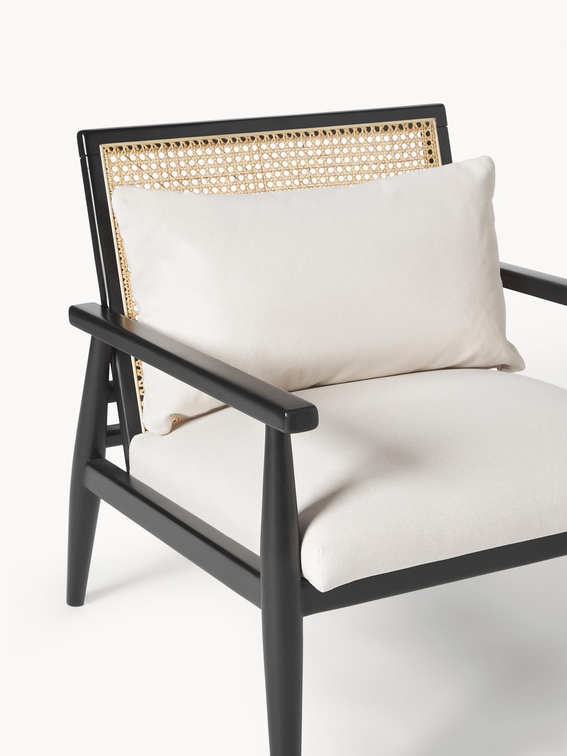 Alserio Birch Wood Lounge Chair