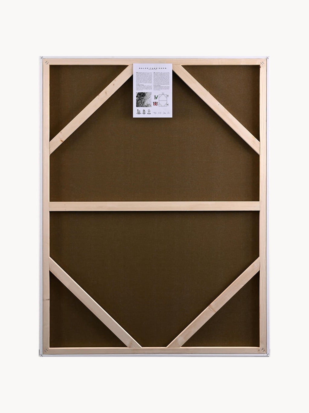 Ercole Hand-painted Canvas Picture Light