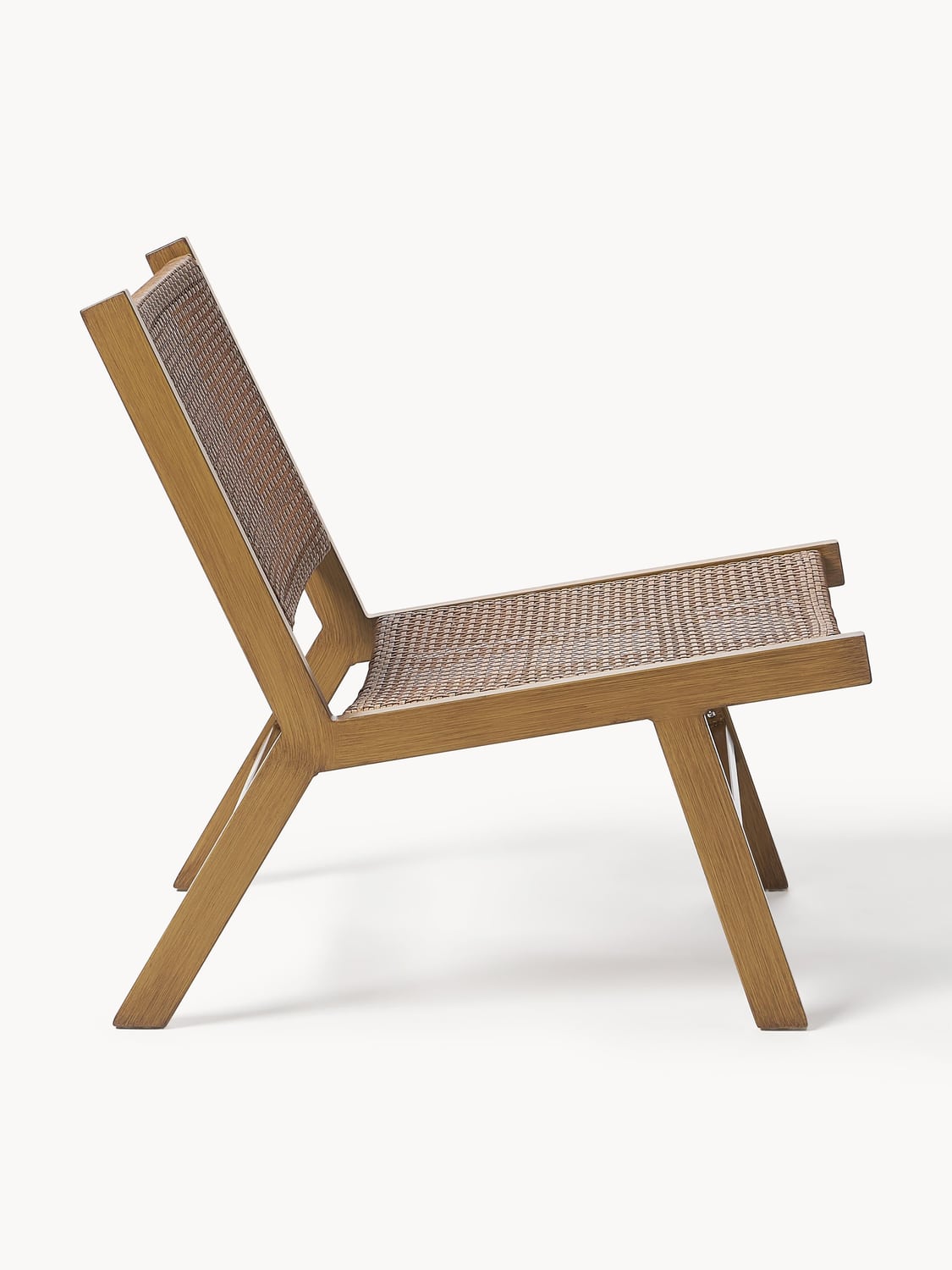 Menaggio Wickerwork Garden Lounge Chair