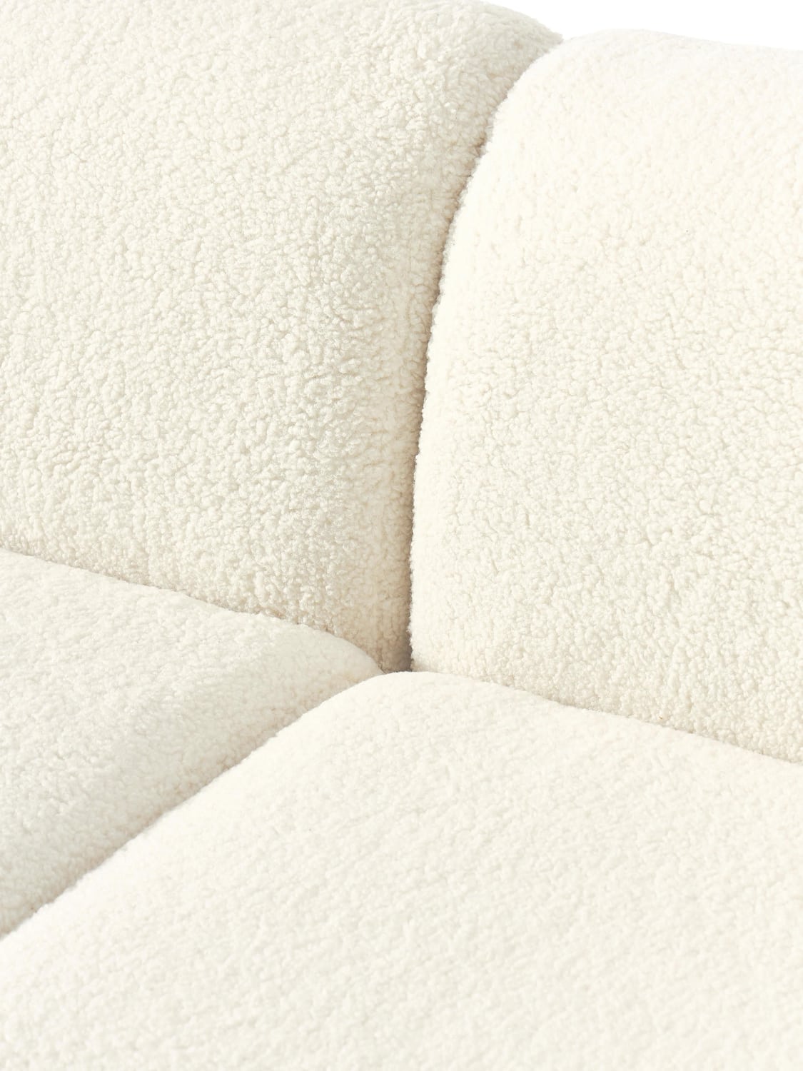 Corvara Teddy Sofa (4-seater)