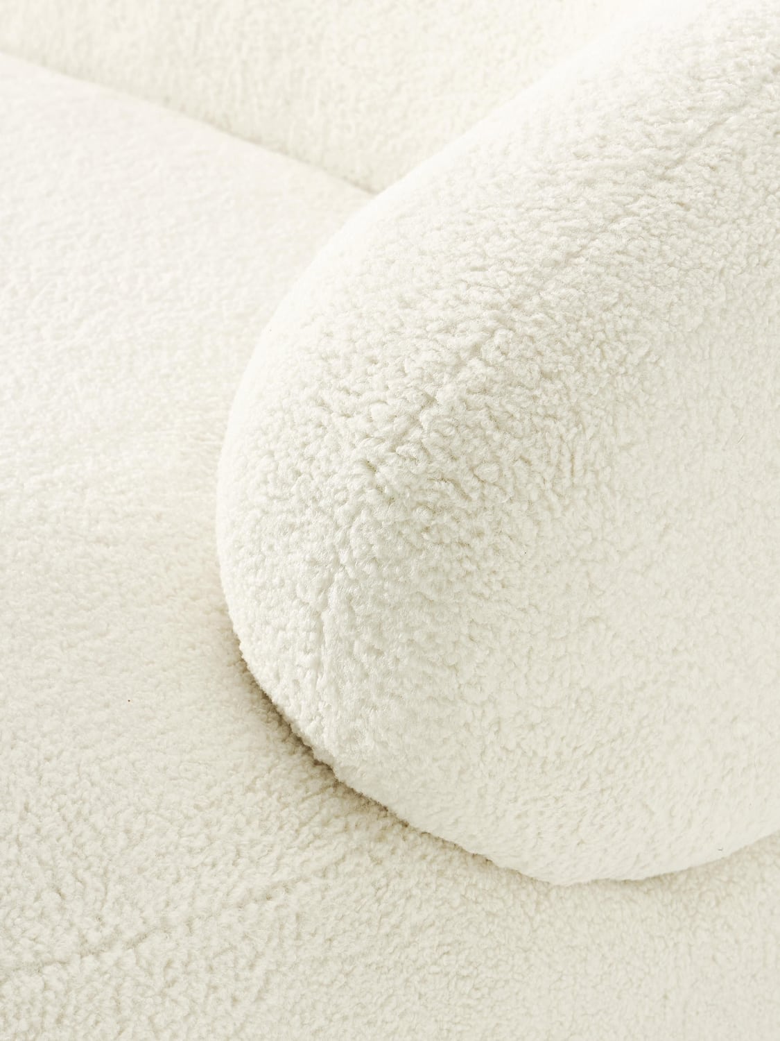 Corvara Teddy Sofa (4-seater)