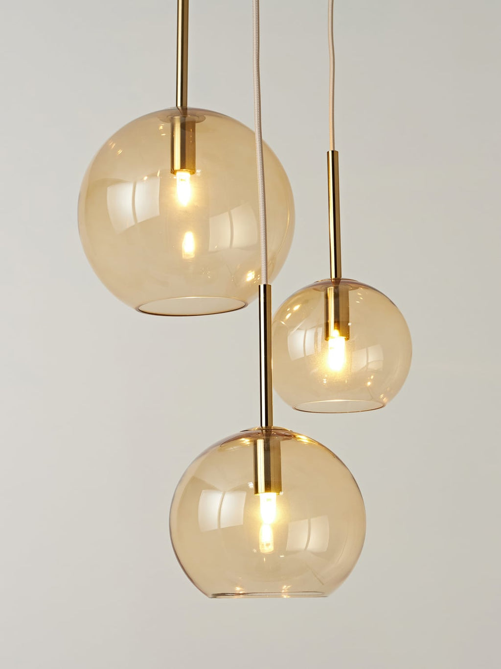 Gravedona Glass Ball Cluster Pendant Light