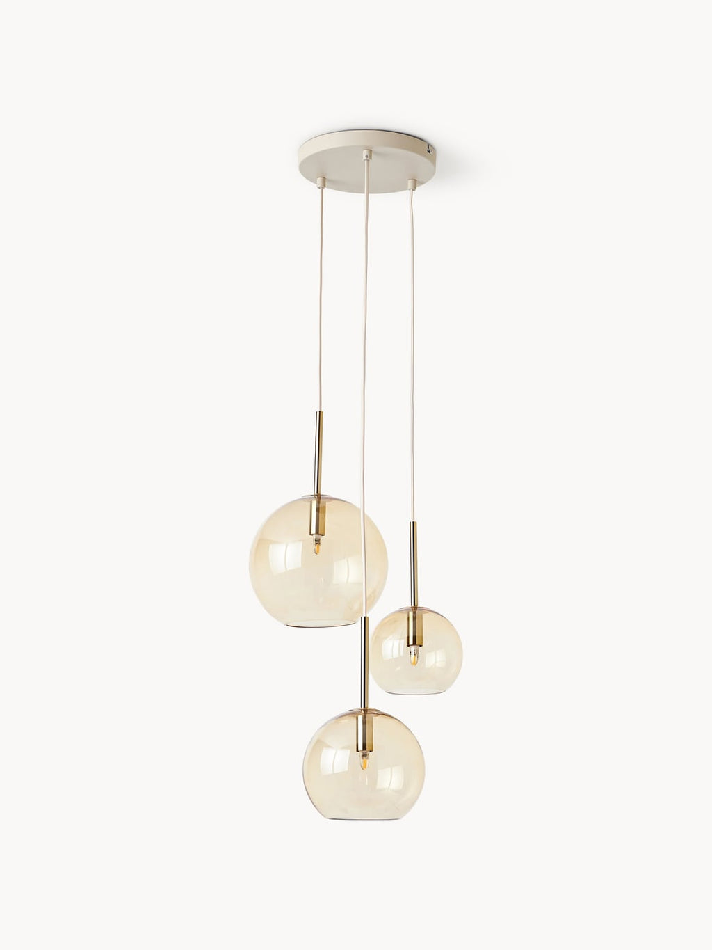 Gravedona Glass Ball Cluster Pendant Light