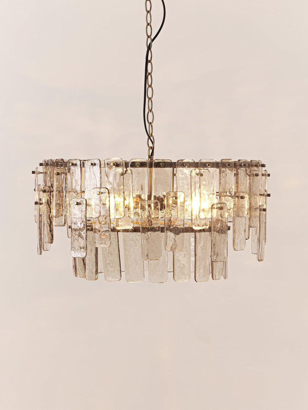 Palanzo Large Glass Pendant Light