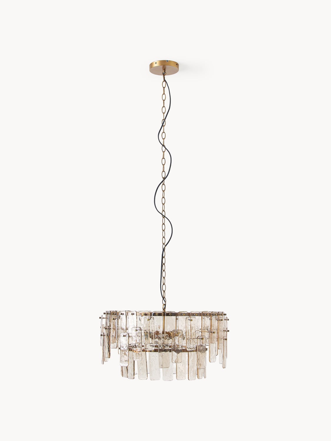 Palanzo Large Glass Pendant Light