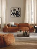 Bellara Modular Teddy Bouclé Sofa (3-seater)