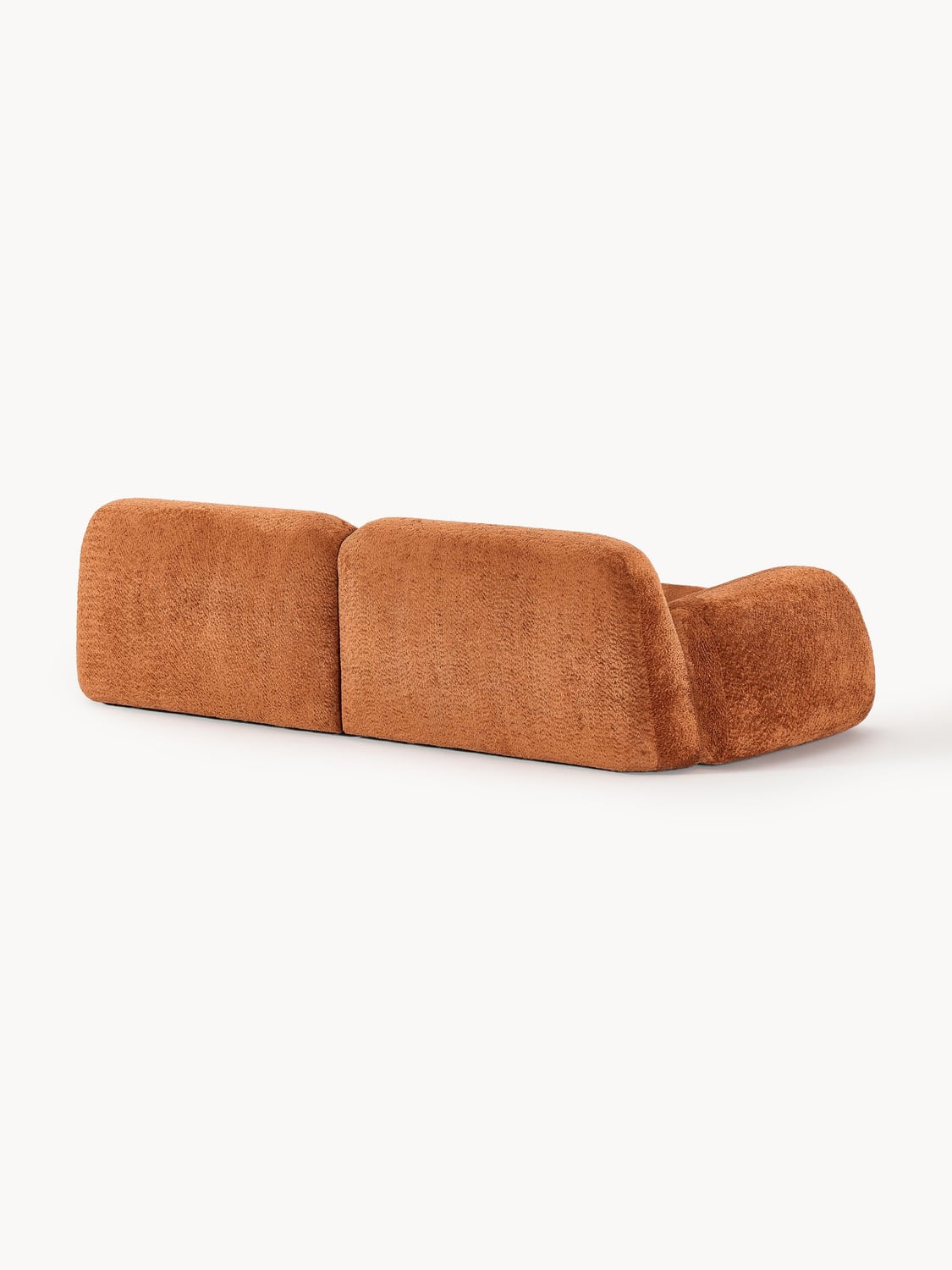 Bellara Modular Teddy Bouclé Sofa (3-seater)