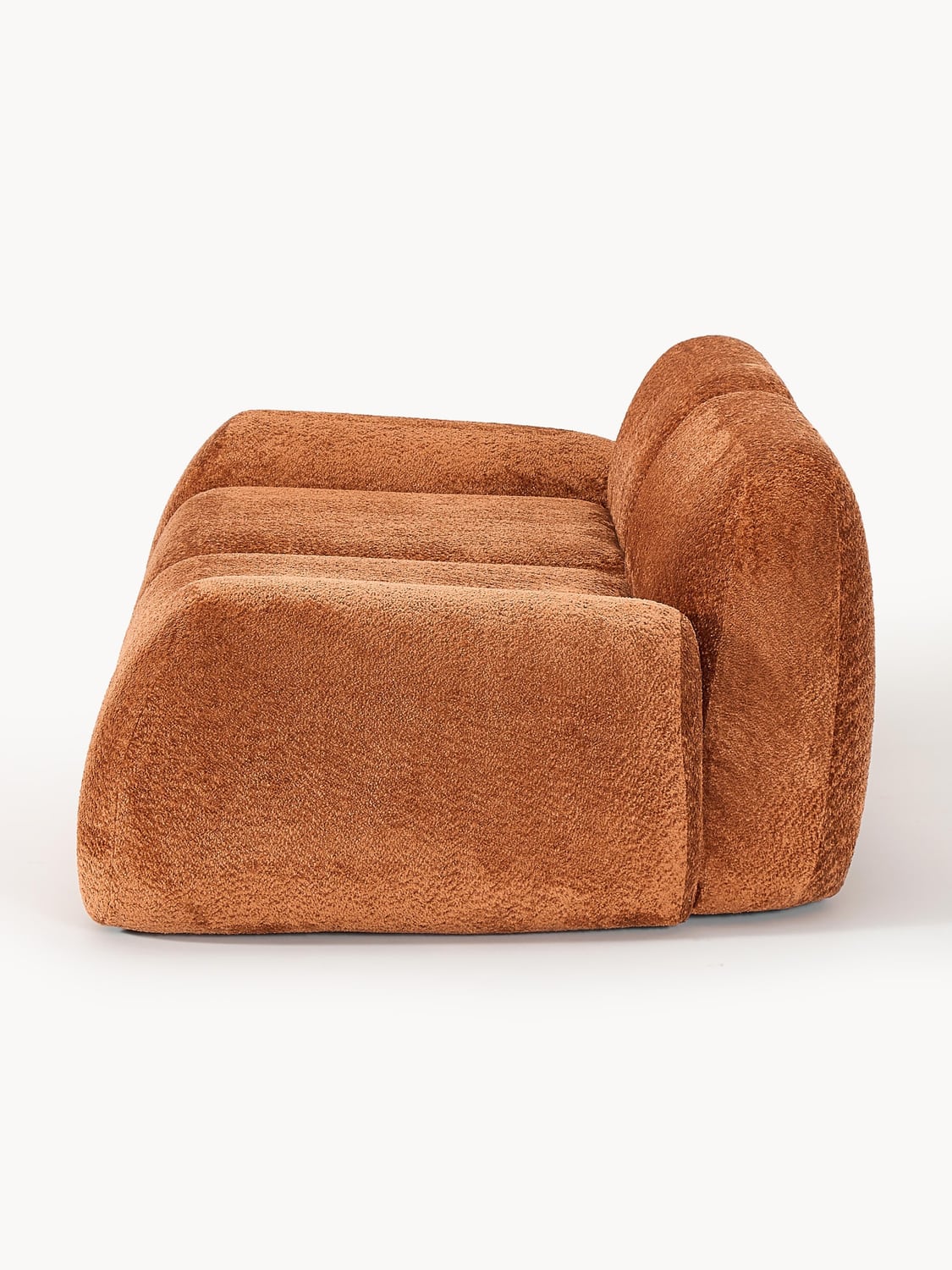 Bellara Modular Teddy Bouclé Sofa (3-seater)