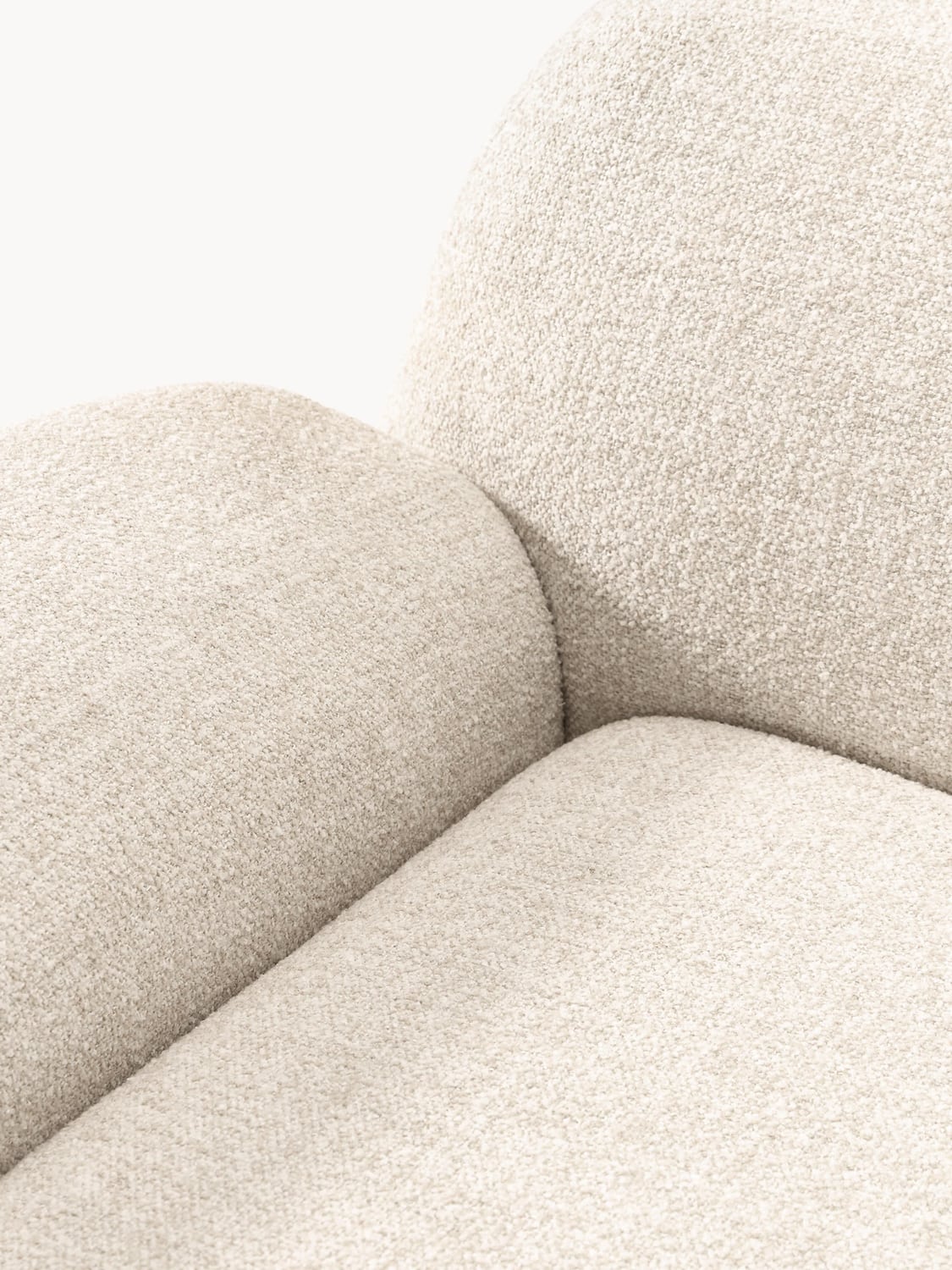 Bellara Modular Bouclé Corner Sofa (3-seater)