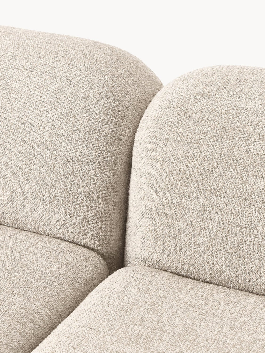 Bellara Modular Bouclé Corner Sofa (3-seater)