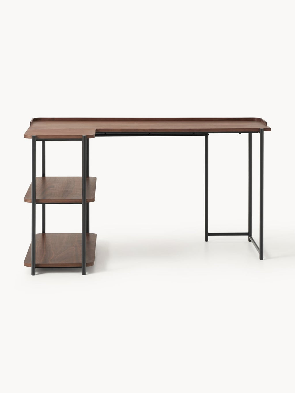 Eupilio Wooden Corner Desk