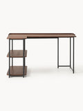 Eupilio Wooden Corner Desk