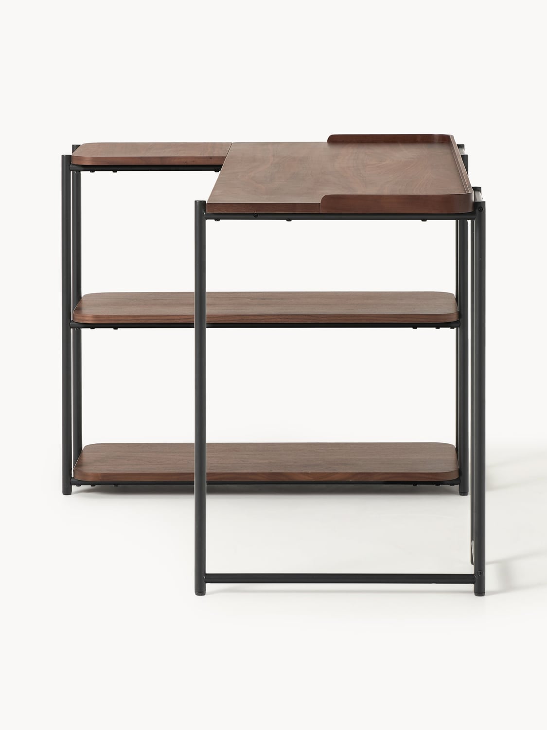 Eupilio Wooden Corner Desk