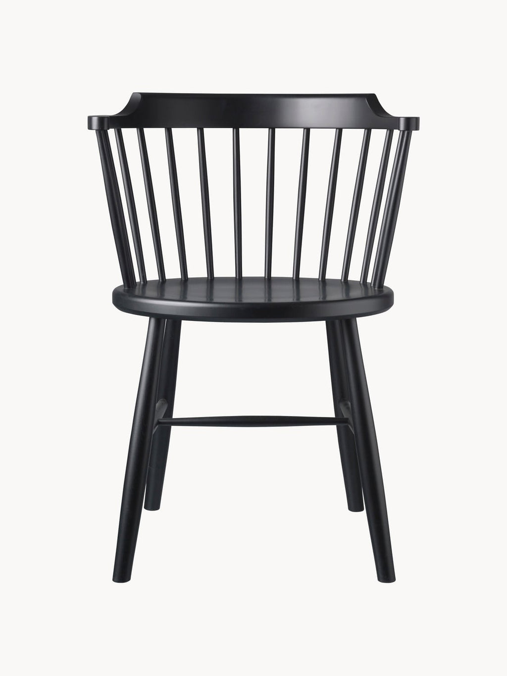 Bellara J18 Handmade Beech Wood Dining Chair with Armrests
