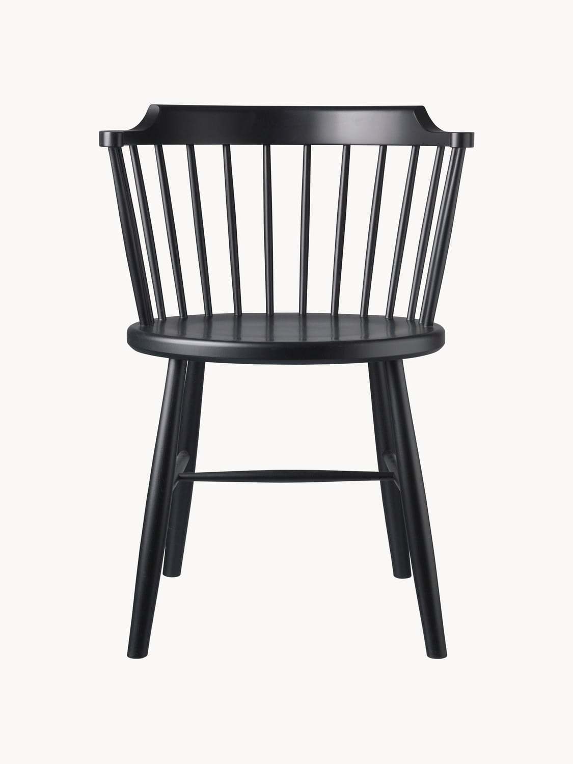 Bellara J18 Handmade Beech Wood Dining Chair with Armrests
