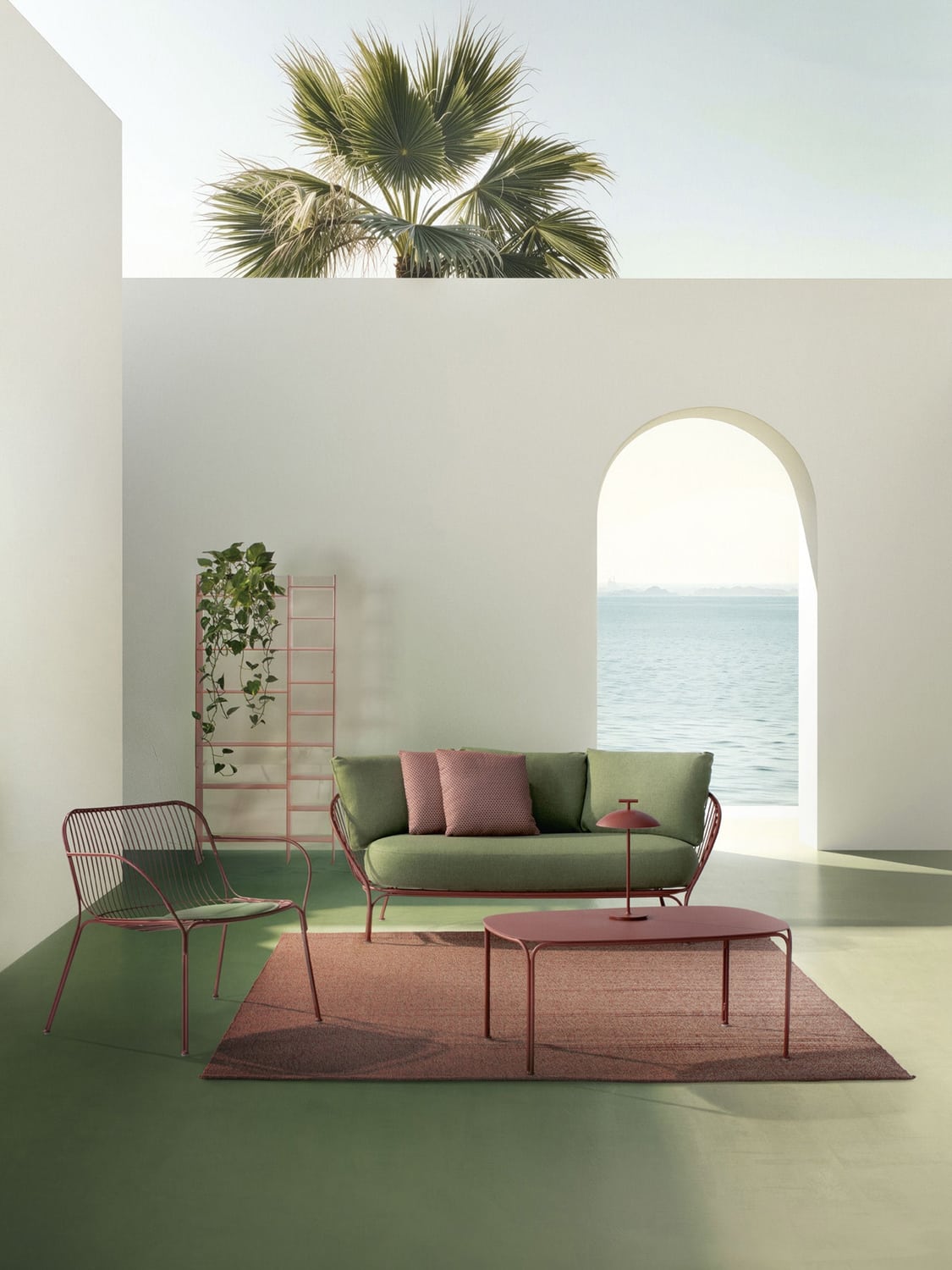 Intragna Garden Lounge Sofa (3-seater)