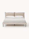 Blevio Upholstered Teddy Bouclé Bed
