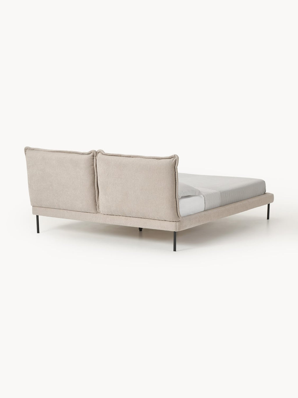Blevio Upholstered Teddy Bouclé Bed