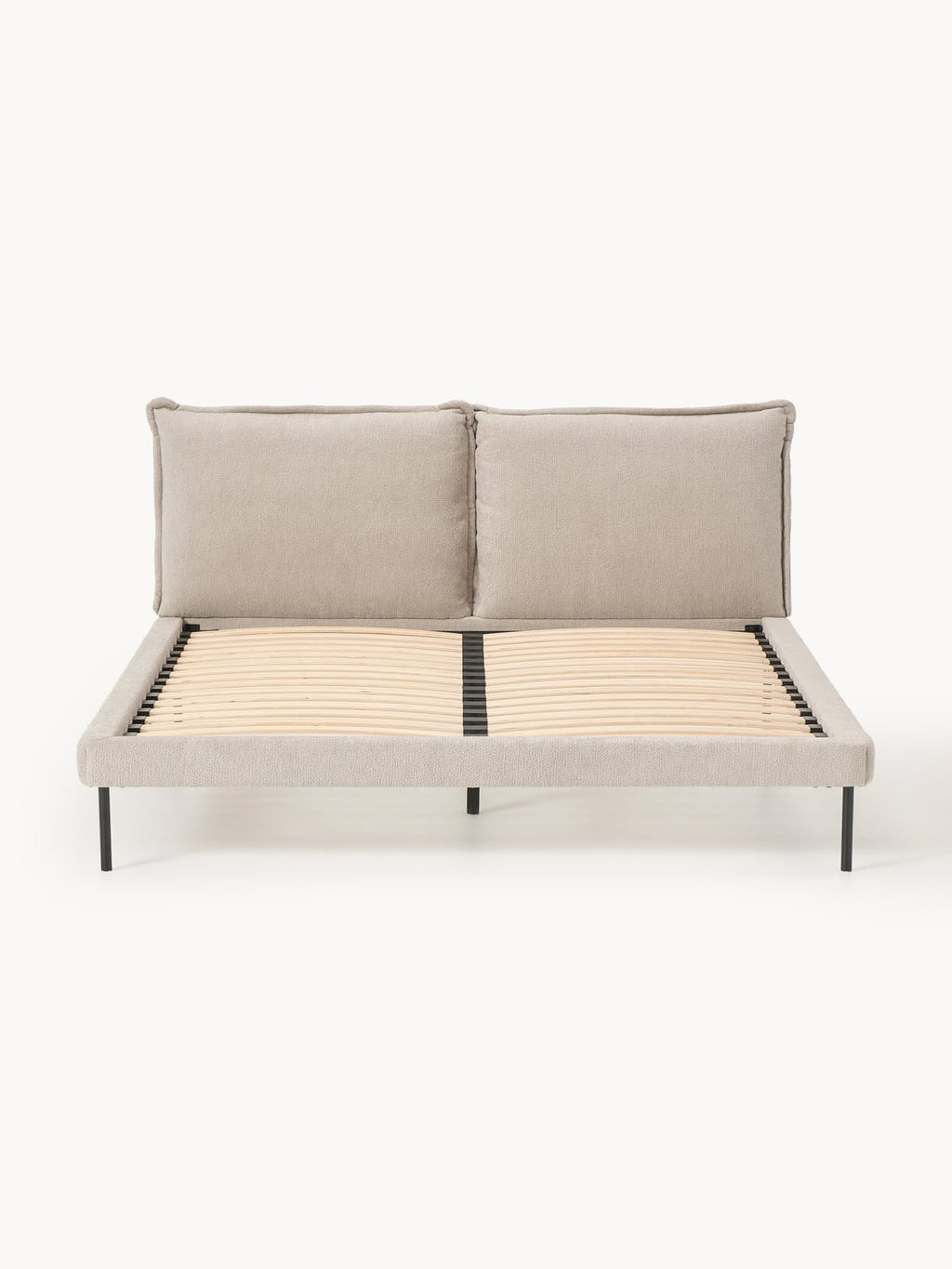 Blevio Upholstered Teddy Bouclé Bed