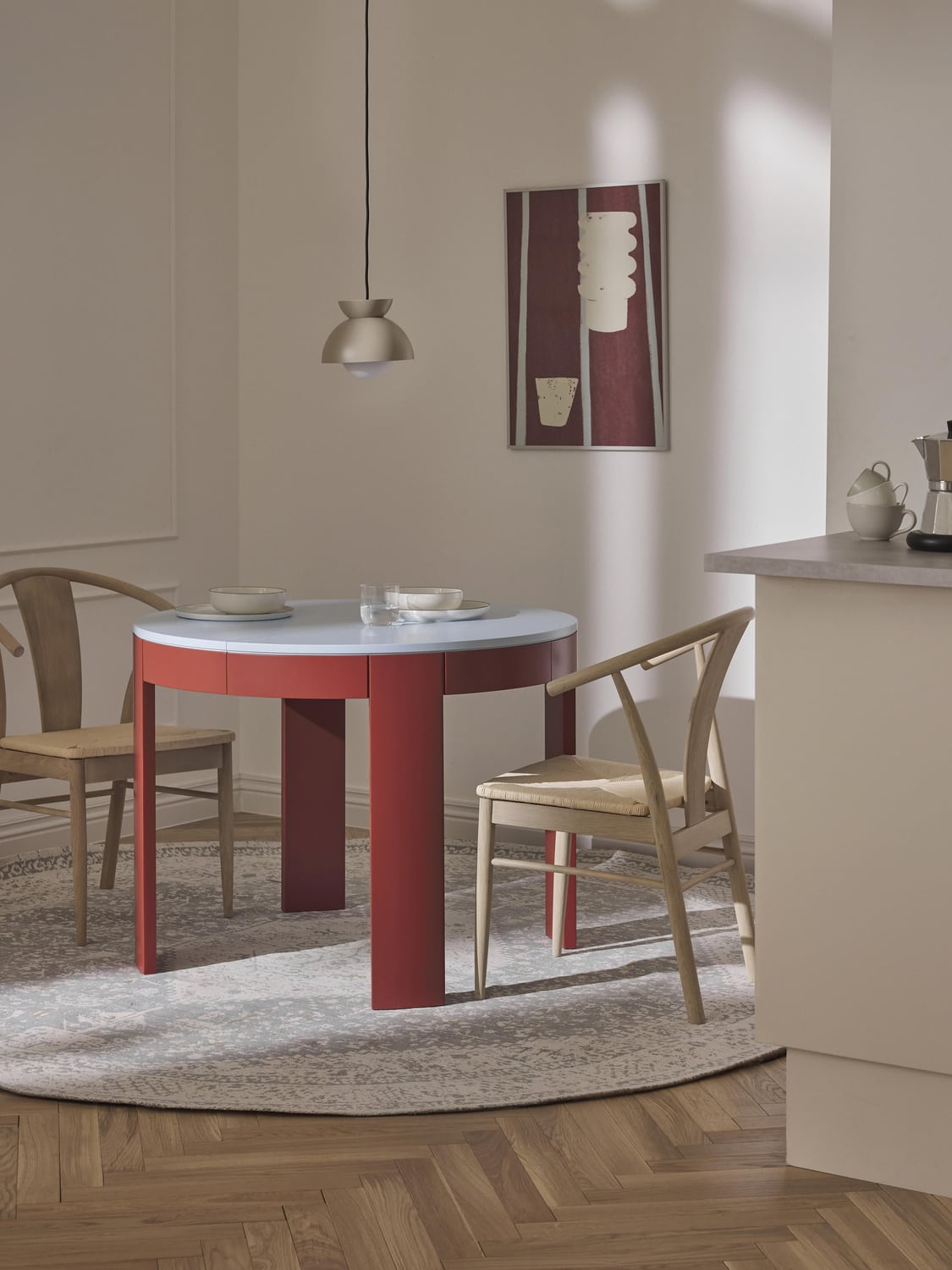Idroso Extendable Dining Table, 100 - 140 x 75 cm