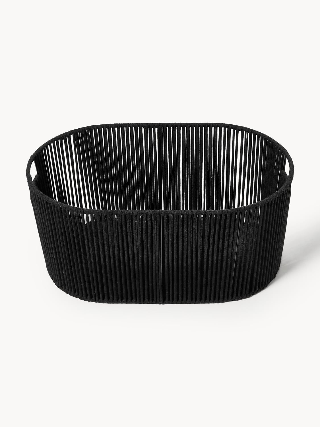 Valbrona Handwoven Rope Laundry Basket
