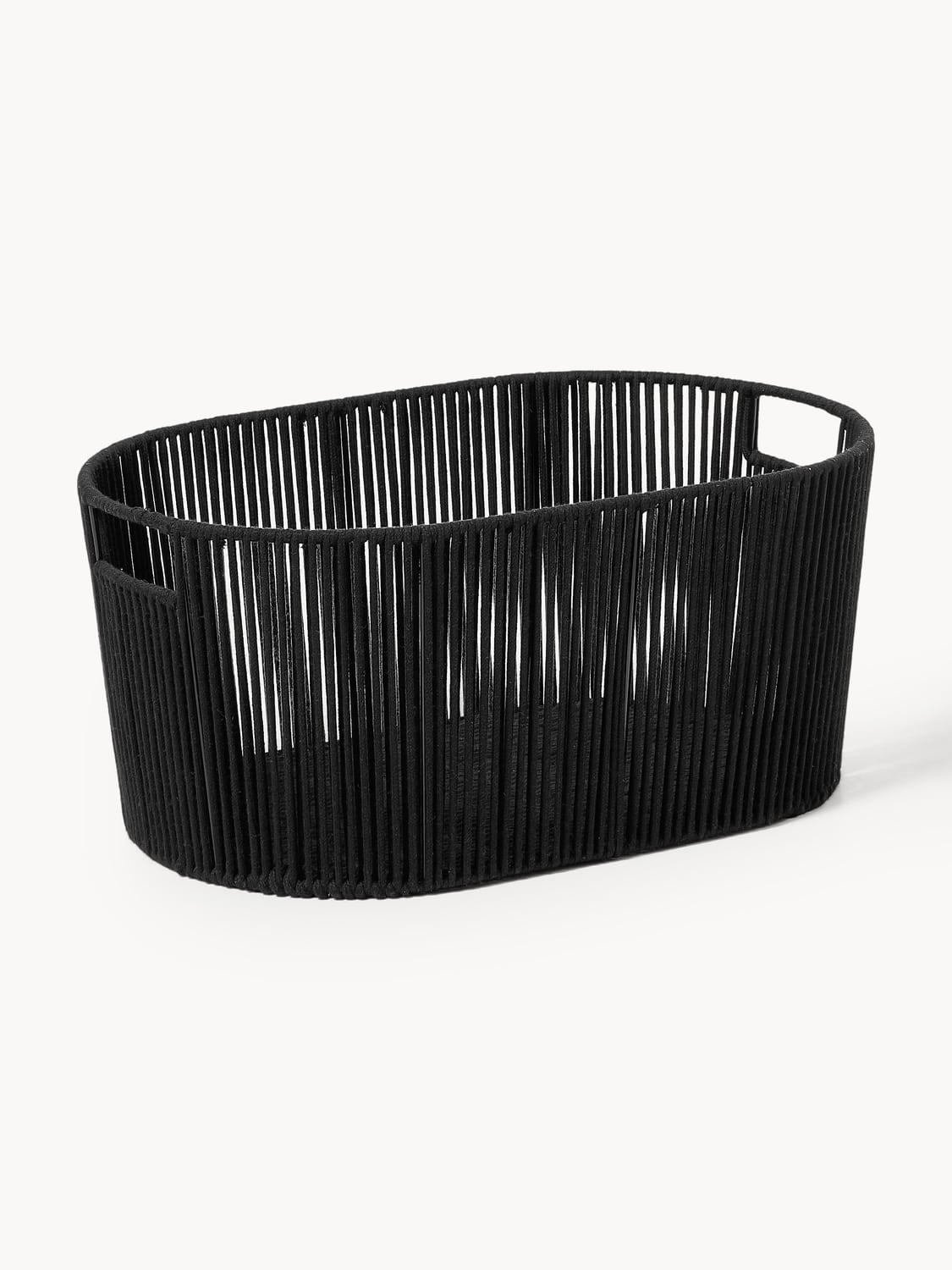 Valbrona Handwoven Rope Laundry Basket