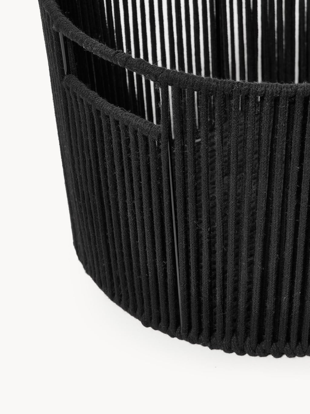 Valbrona Handwoven Rope Laundry Basket