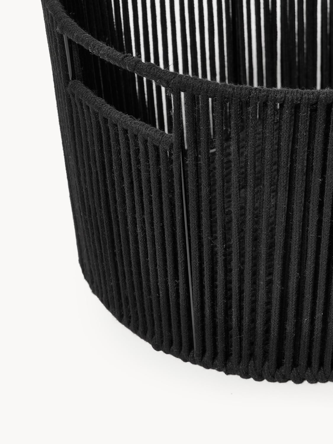 Valbrona Handwoven Rope Laundry Basket