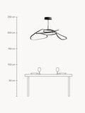 Sorano Large LED Chandelier
