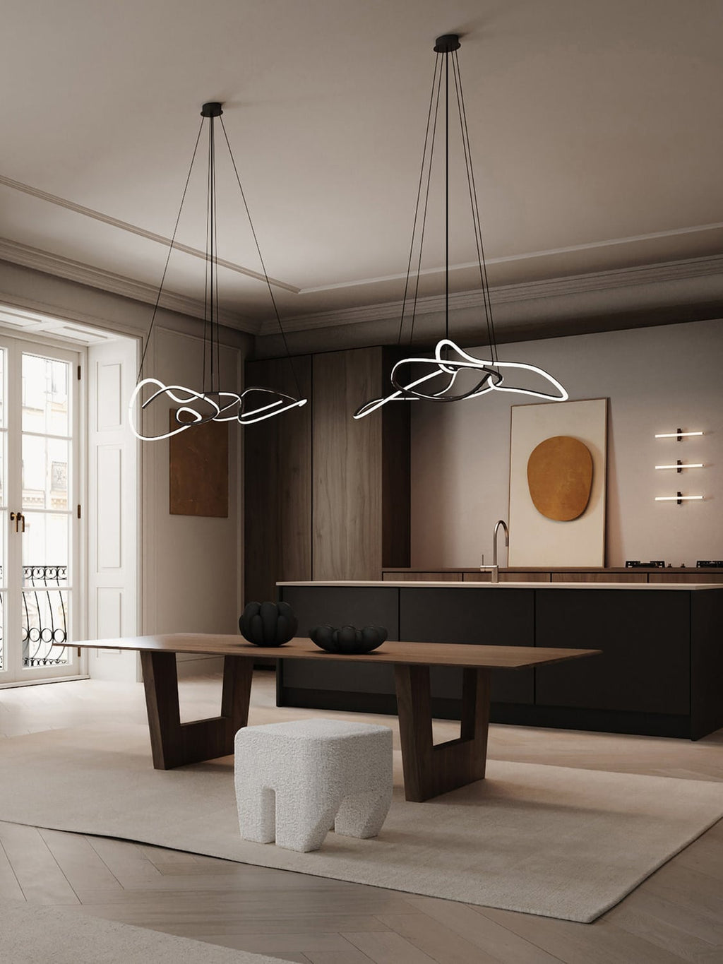 Sorano Large LED Chandelier