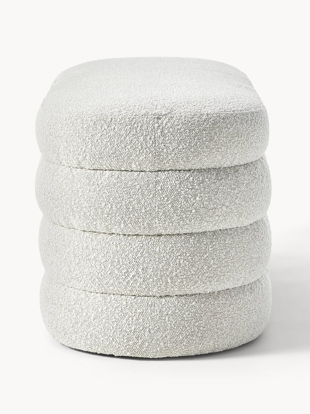 Alserio Upholstered Bouclé Bench