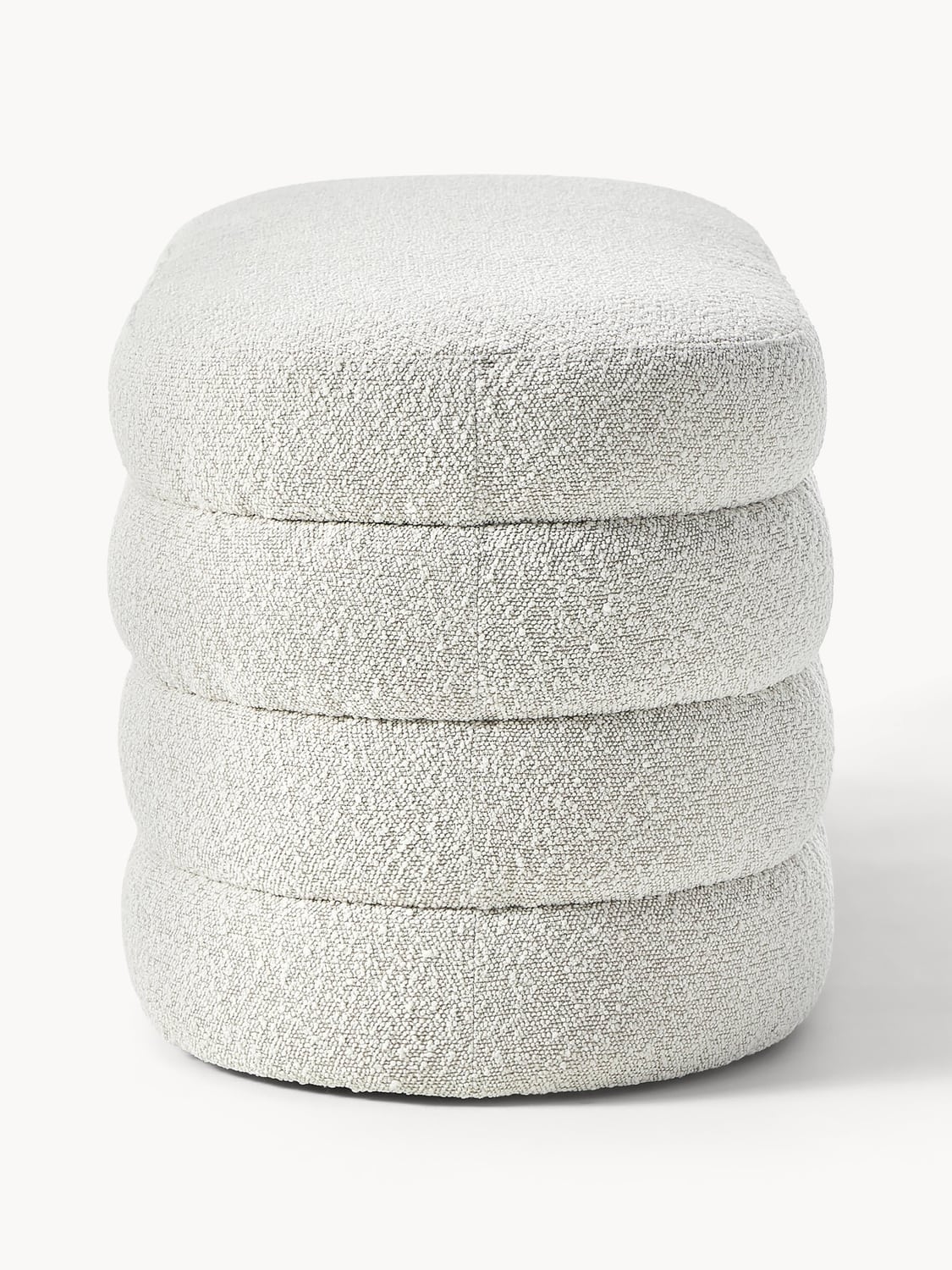 Alserio Upholstered Bouclé Bench