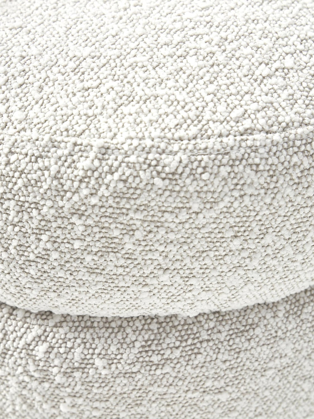 Alserio Upholstered Bouclé Bench