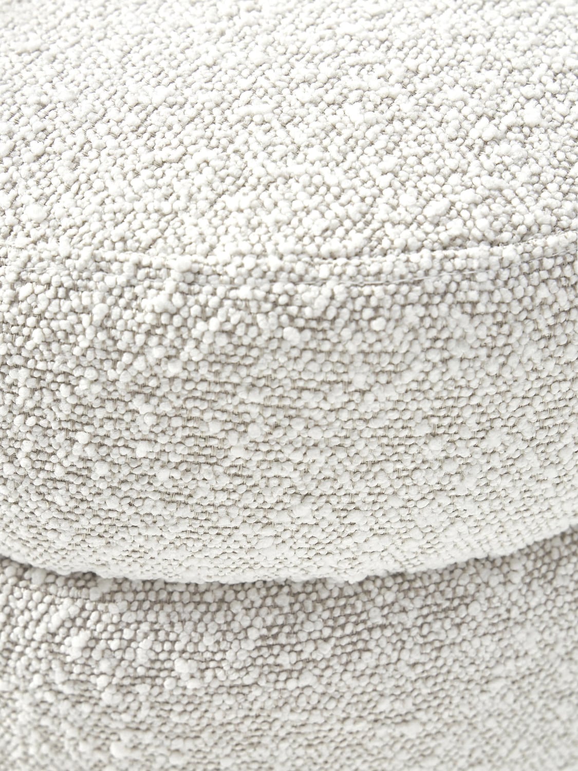 Alserio Upholstered Bouclé Bench