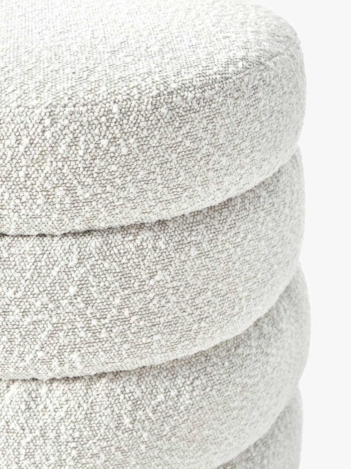 Alserio Upholstered Bouclé Bench