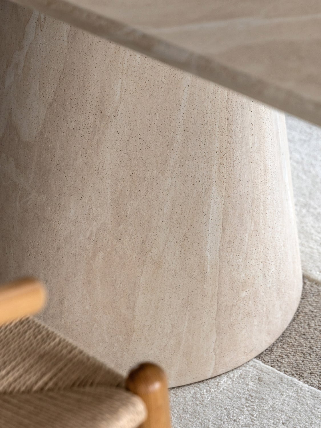 Dosso Oval Dinning Table, 200 x 90 cm