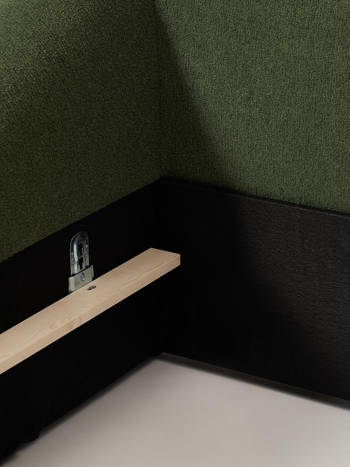 Lavena Upholstered Bouclé Bed