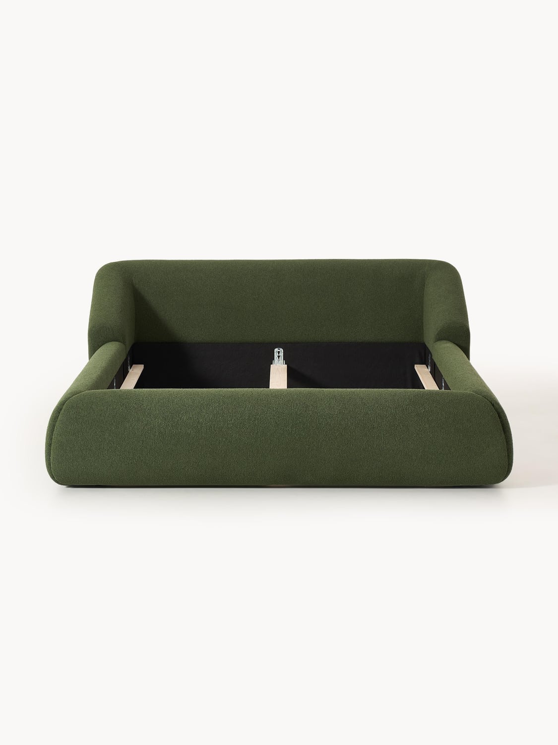 Lavena Upholstered Bouclé Bed
