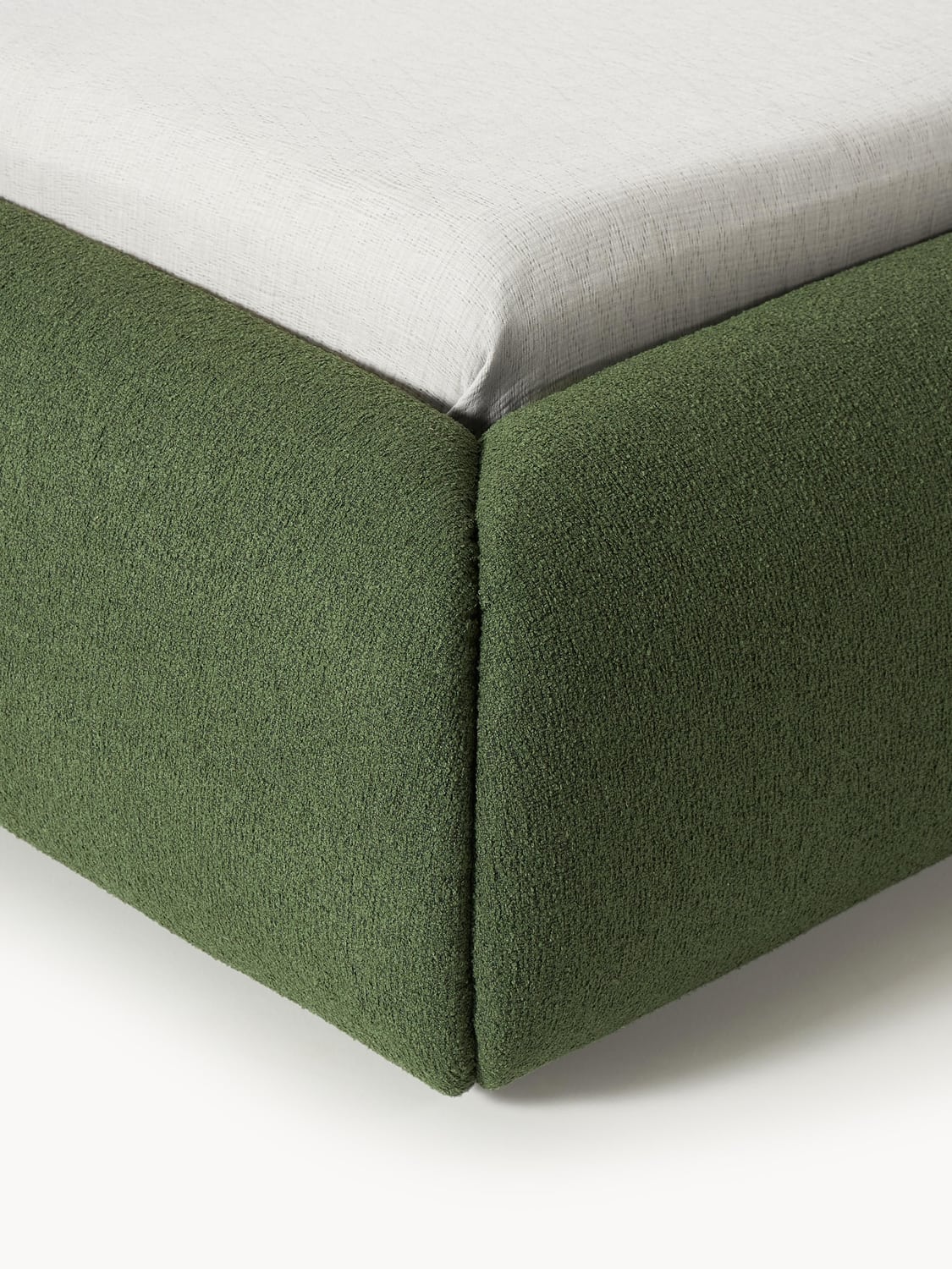 Lavena Upholstered Bouclé Bed