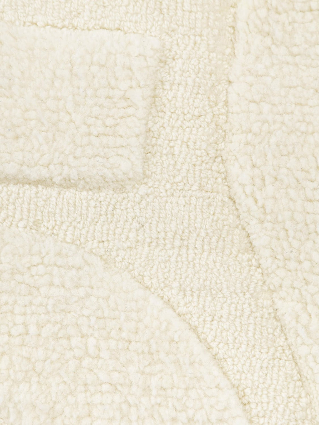 Montorfano High-Low Wool Rug, Hand-Woven