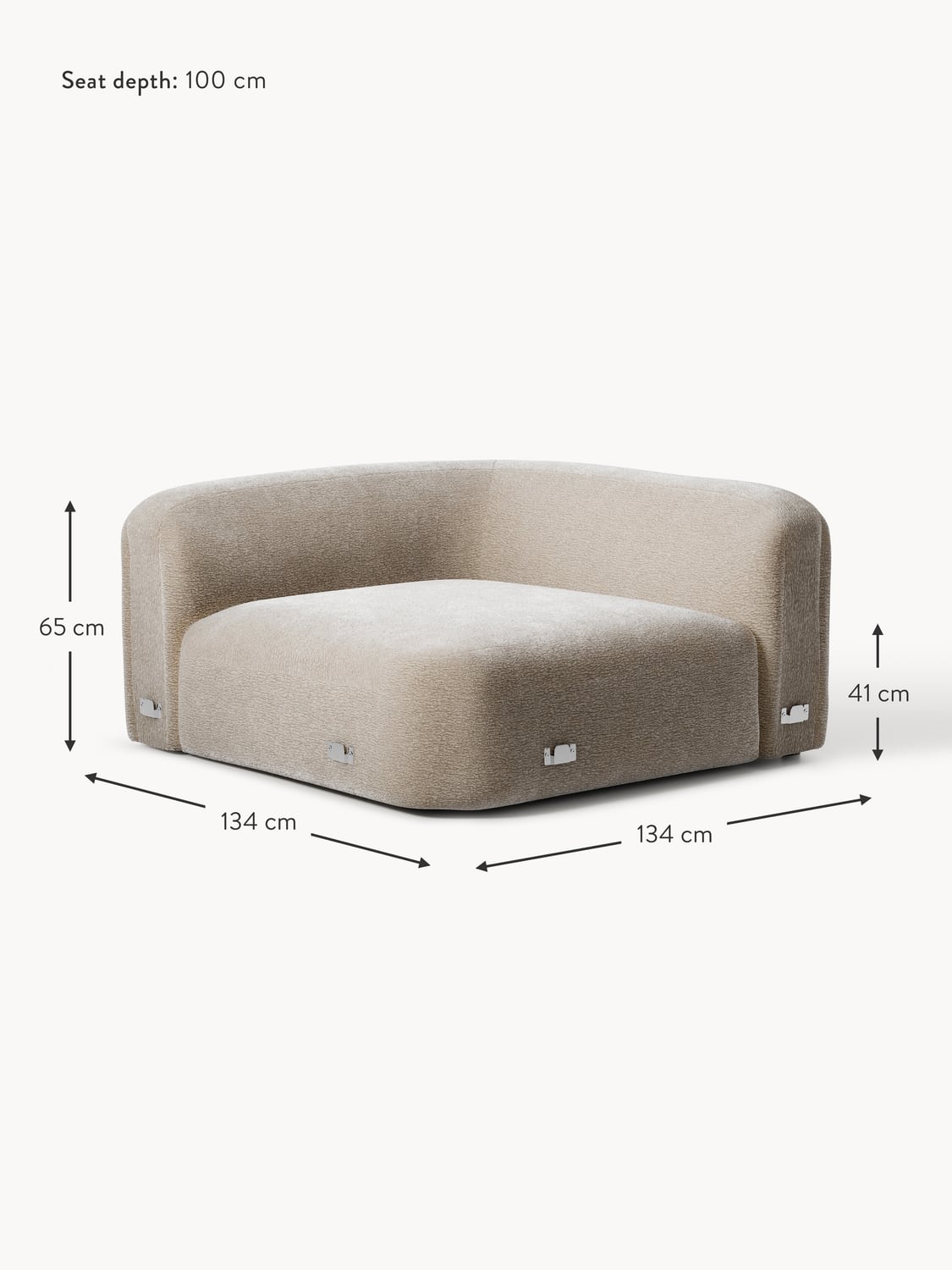 Bellara Round Corner Module
