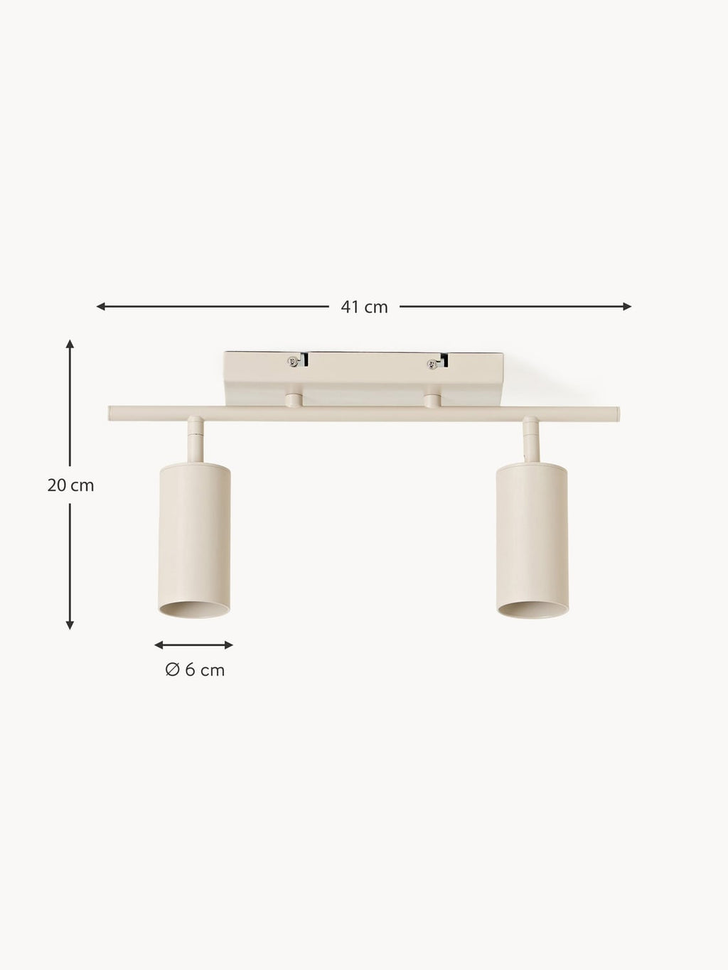 Blevio Ceiling Spotlight