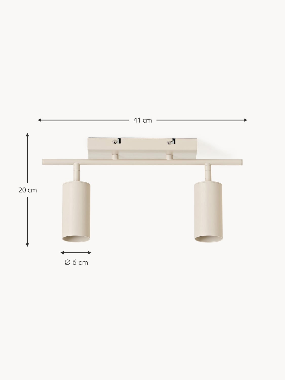 Blevio Ceiling Spotlight