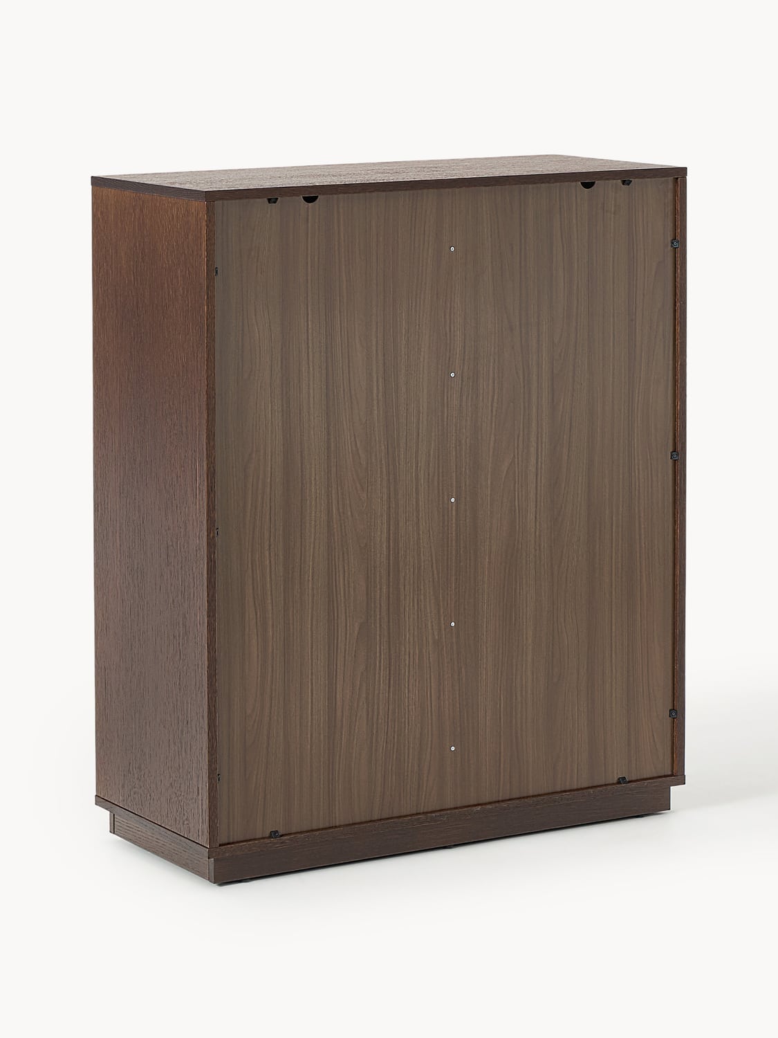 Almenno Wooden Highboard with Upholstered Front