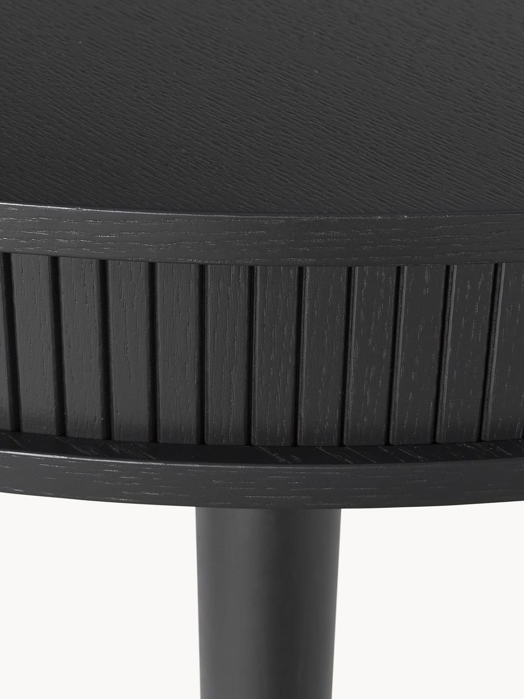 Zavattarello Round Dining Table with Storage Space — available in several sizes
