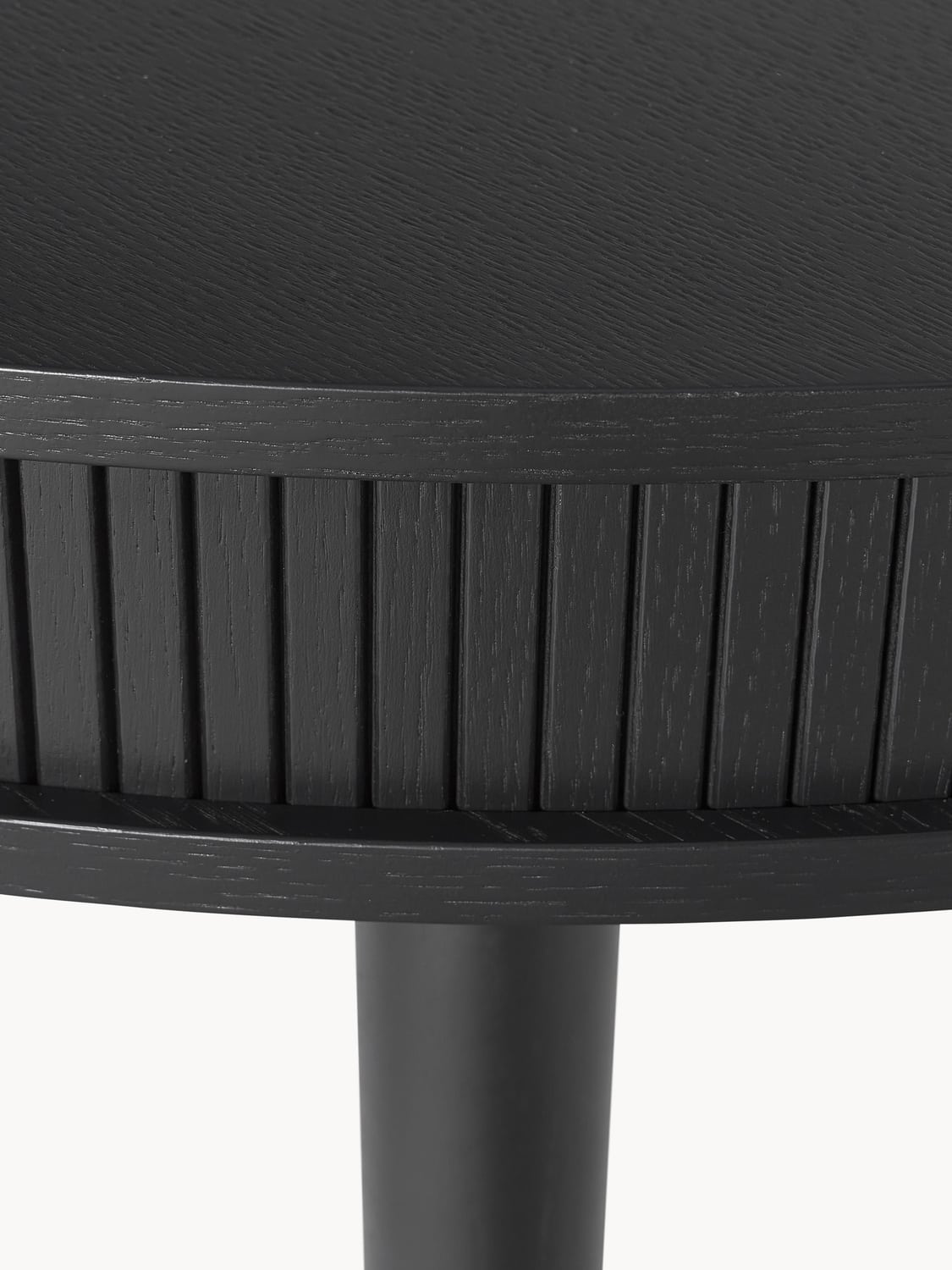 Zavattarello Round Dining Table with Storage Space — available in several sizes
