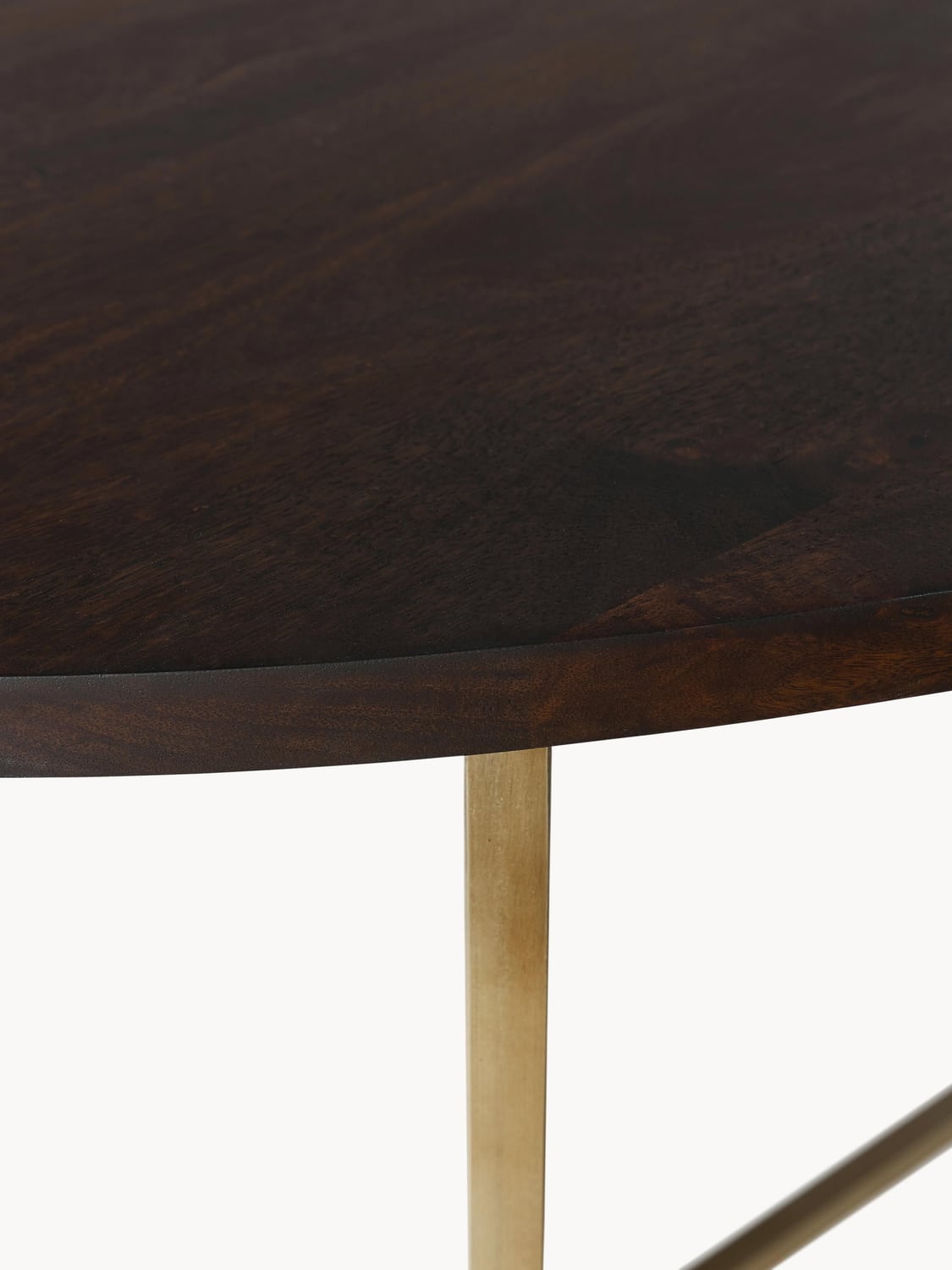 Bulgarograsso Oval Mango Wood Dining Table — available in several sizes