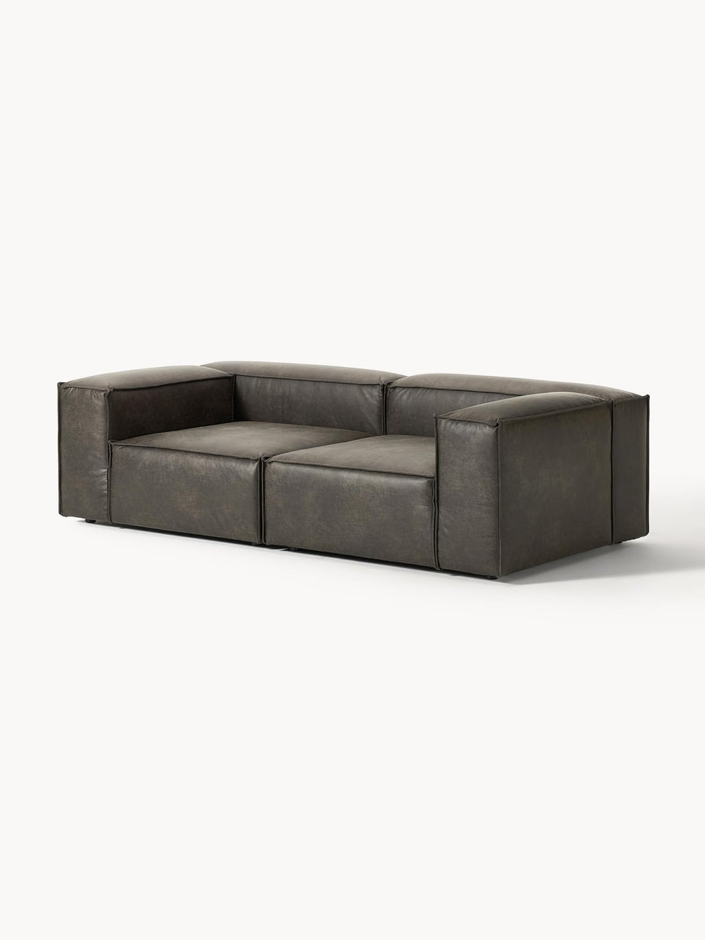 Tavordo Modular Leather Sofa (3-seater)