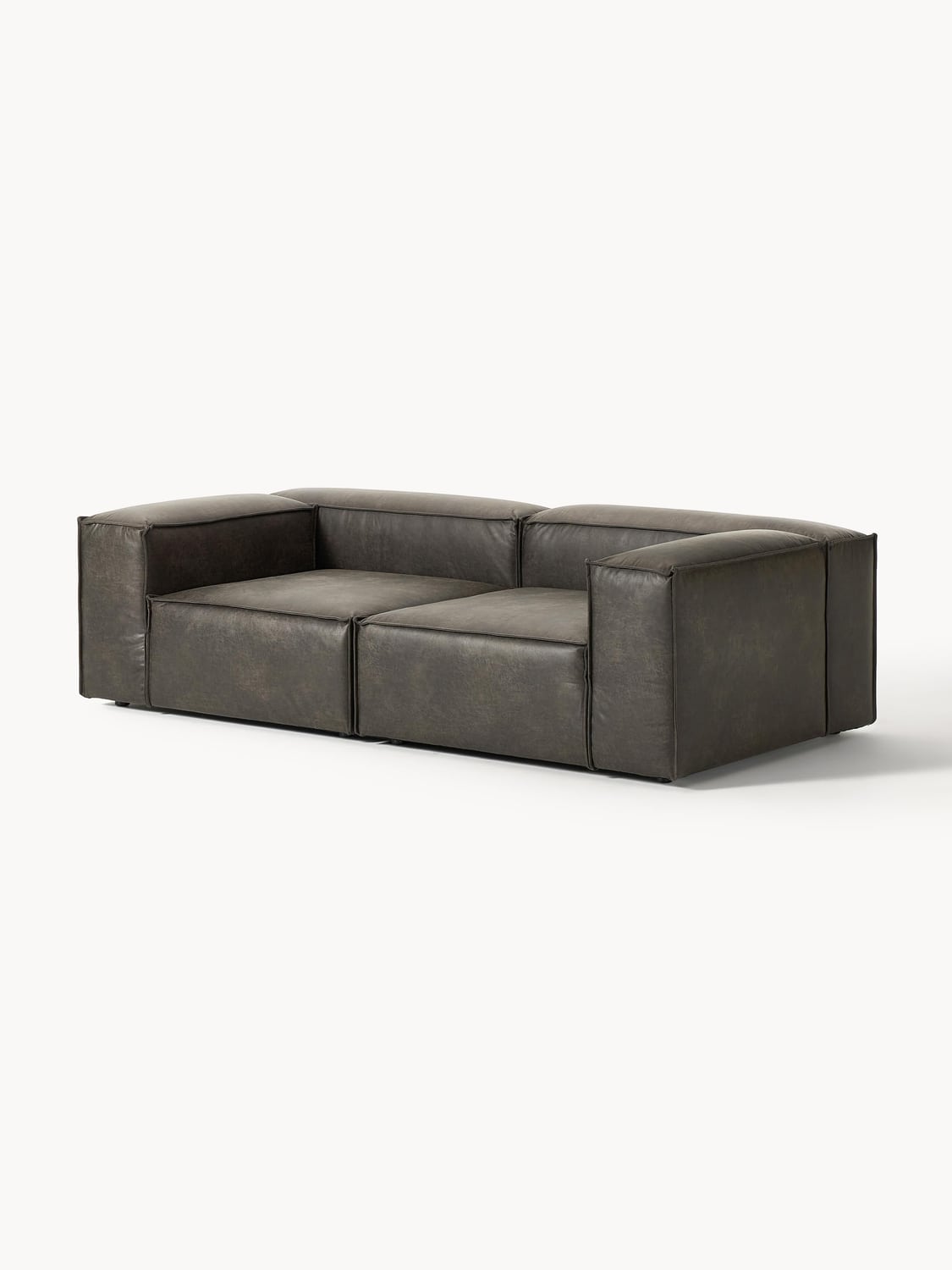 Tavordo Modular Leather Sofa (3-seater)